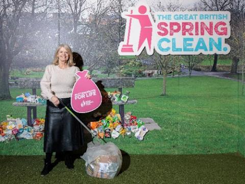 Harriett Baldwin supports The Great British Spring Clean